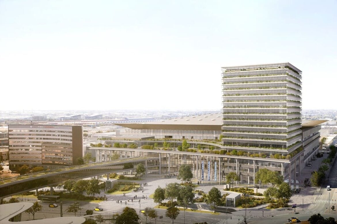 Imatge virtual del futur Pavelló Zero de la Fira Gran Via de Barcelona