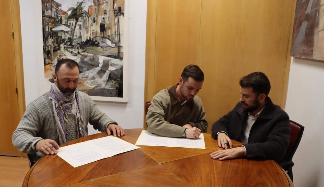 Firma del acuerdo de presupuestos de Jerez de los Caballeros