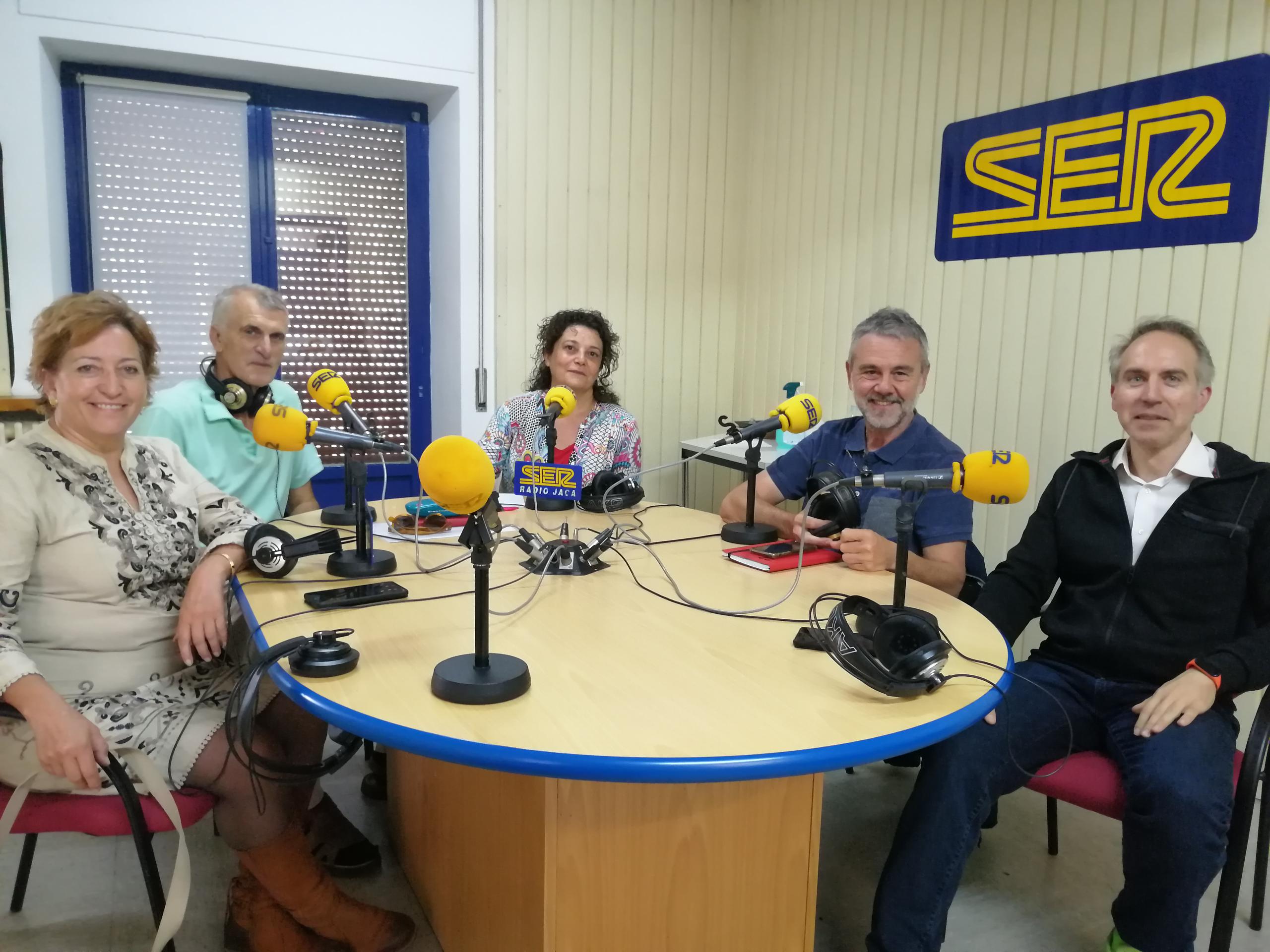 Tertulia en Radio Jaca-SER Pirineos