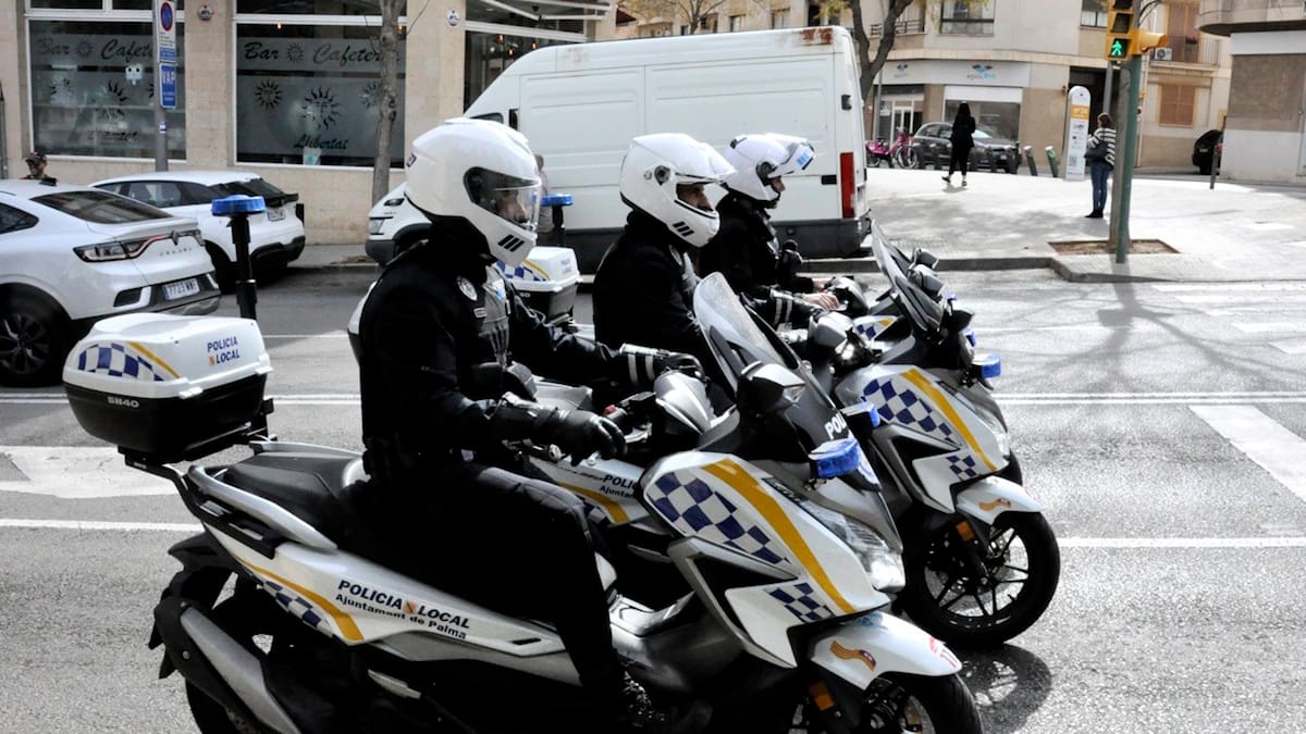 Anuncian movilizaciones en la Policía Local de Palma para reclamar el Plan de Ordenación: "Se ríen en nuestra cara"