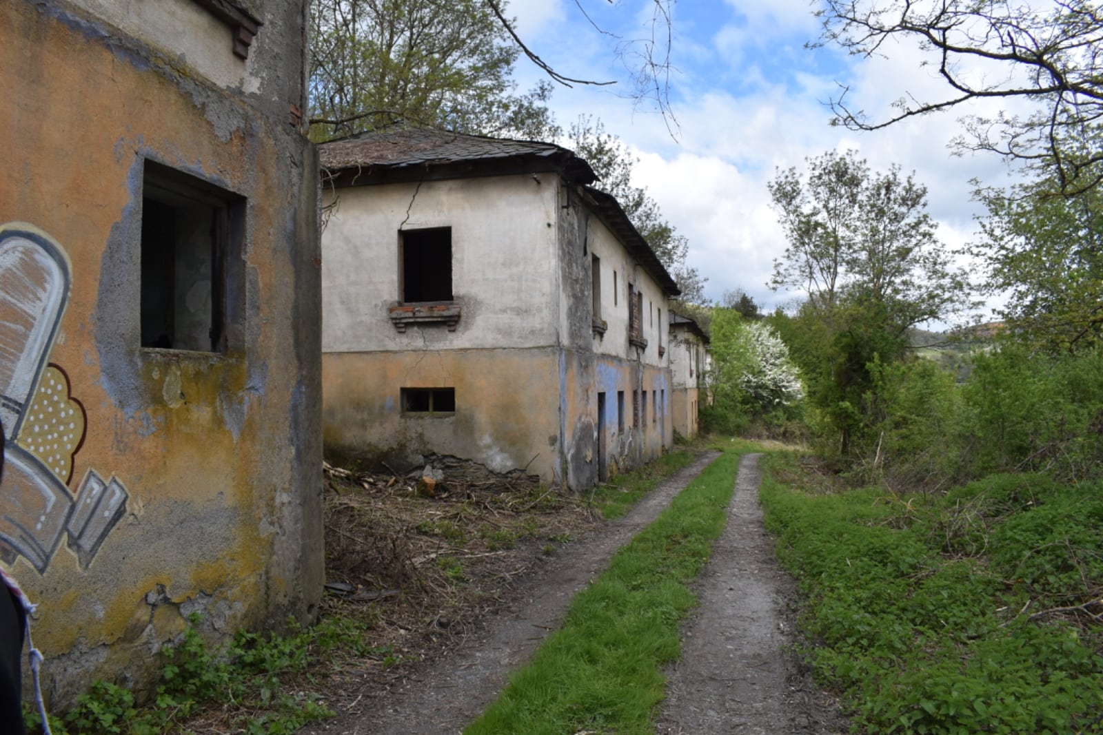 Poblado de Albares de la Granja