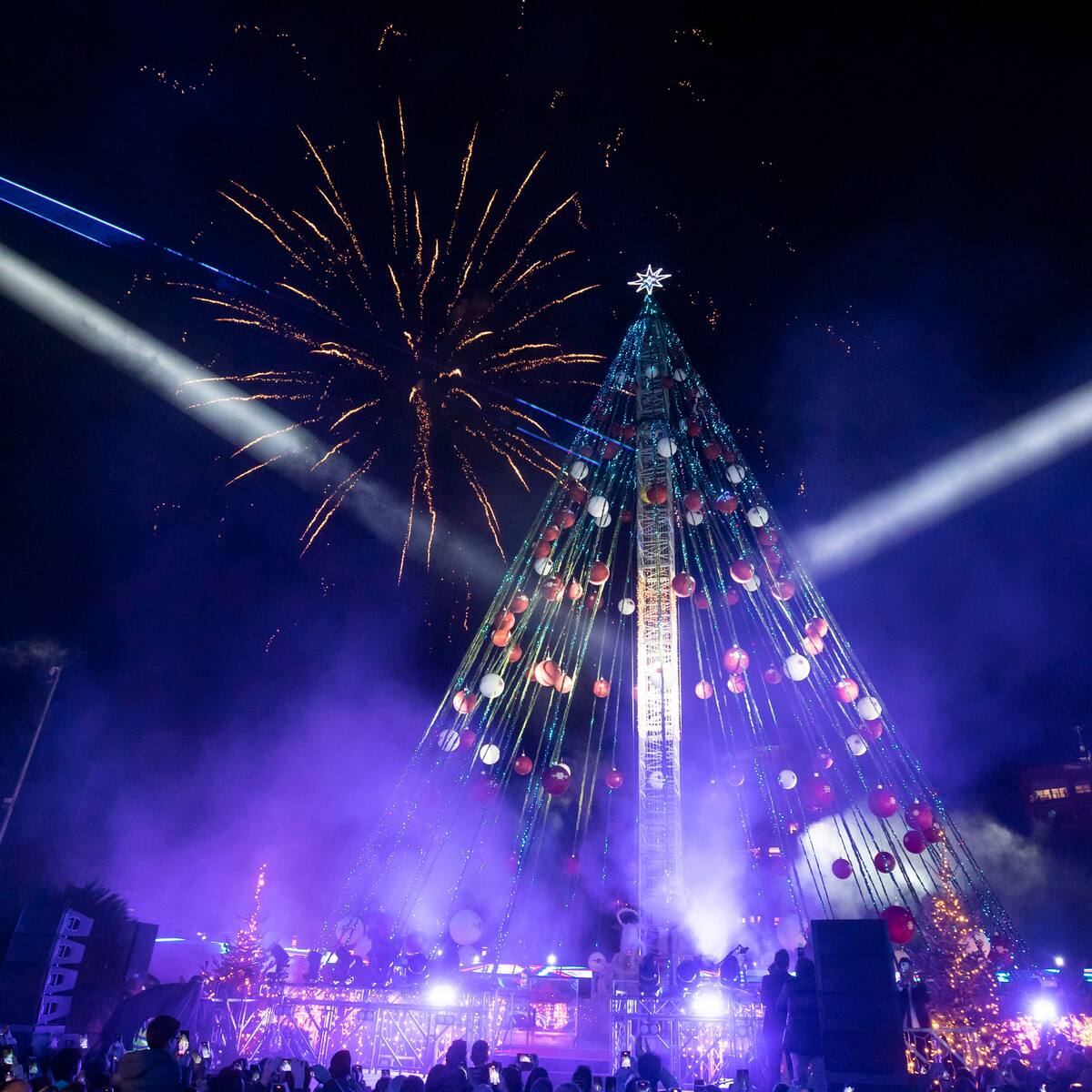 Murcia enciende la Navidad este sábado con un gran espectáculo audiovisual en Santo Domingo