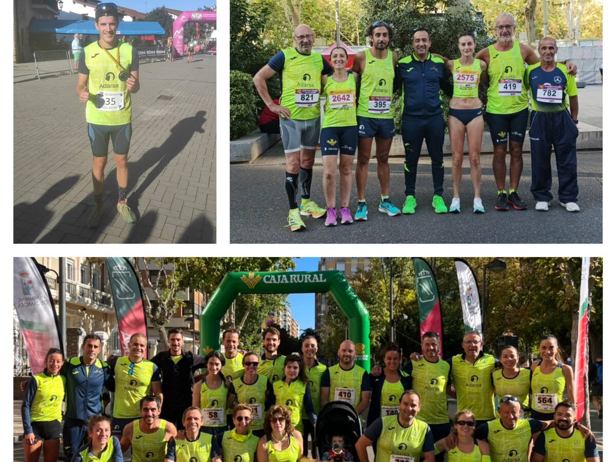 El Zamora Corre se sube a varios podios el fin de semana