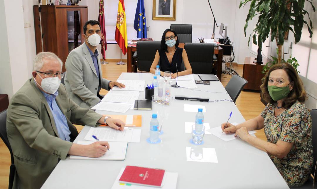 Reunión del Consejo Interuniversitario