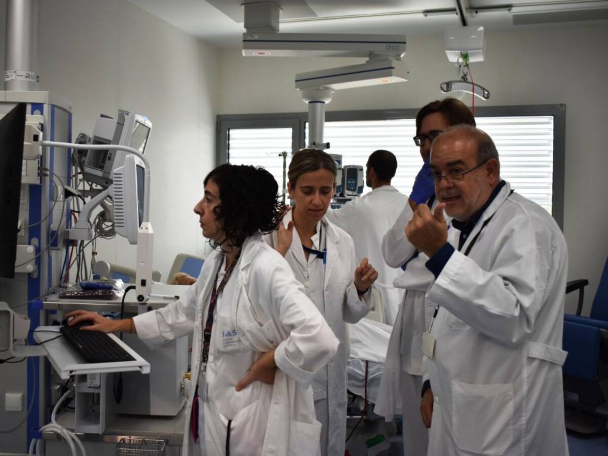 La UCI del Santa Caterina ha atès un centenar de pacients crítics