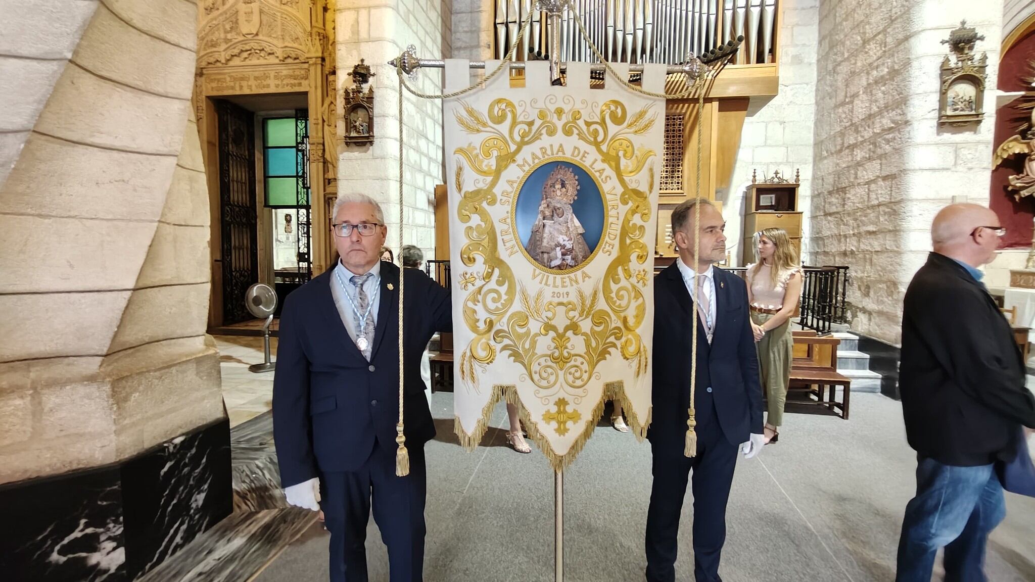 Celebración del Corpus en Villena