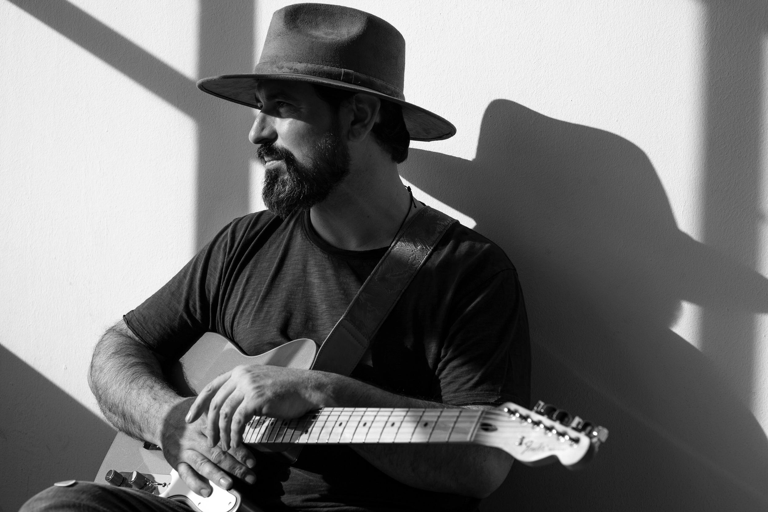 El músic massanenc Juli Barrero en una imatge promocional del festival Jambo Street Music