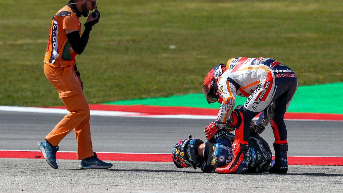 Marc Márquez no estará en el GP de las Américas