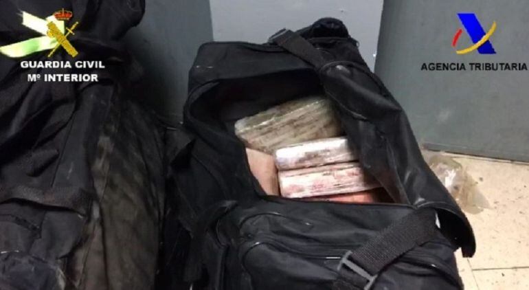 Cocaína incautada en el puerto de Algeciras