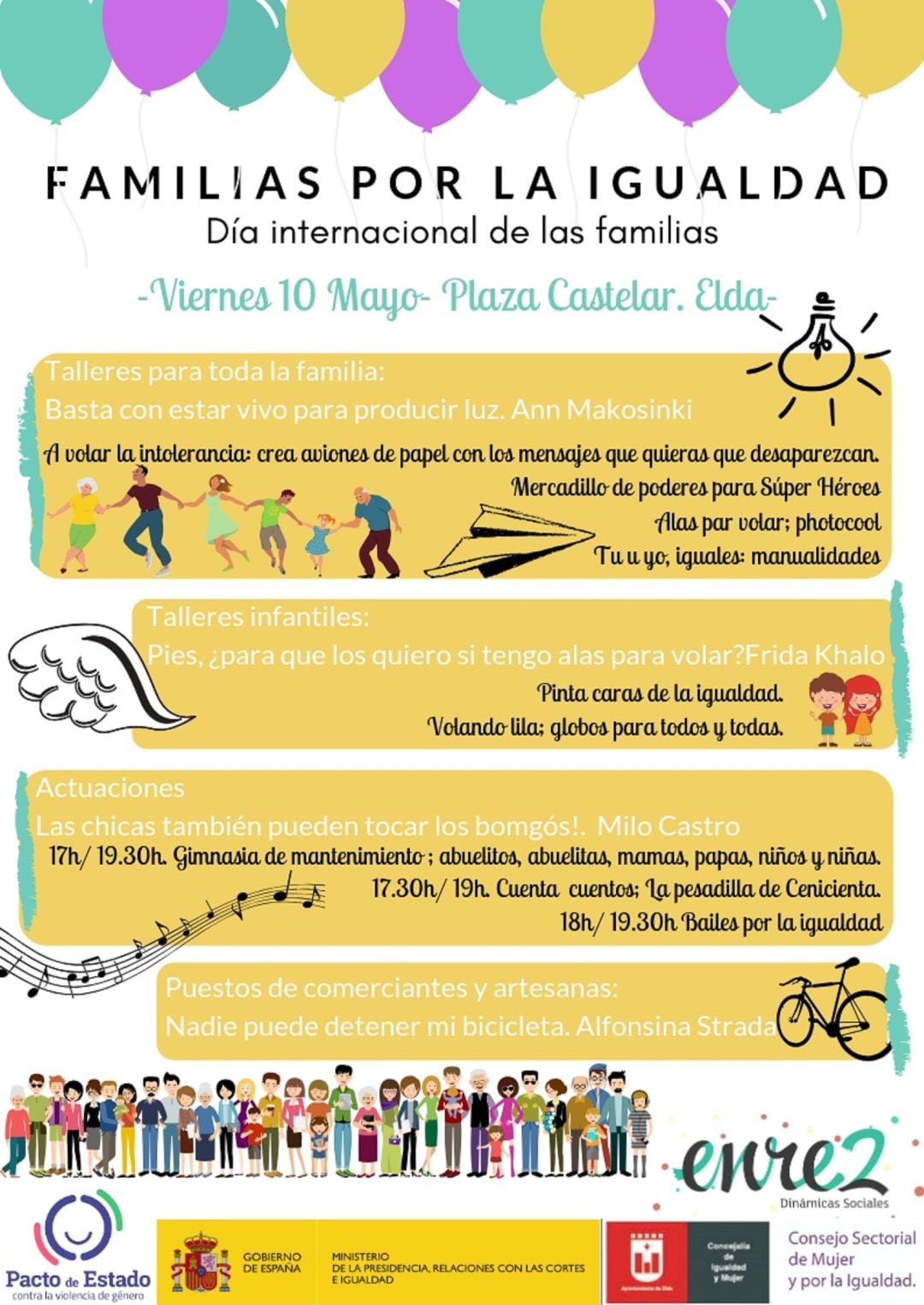 Familias por la igualdad en Elda