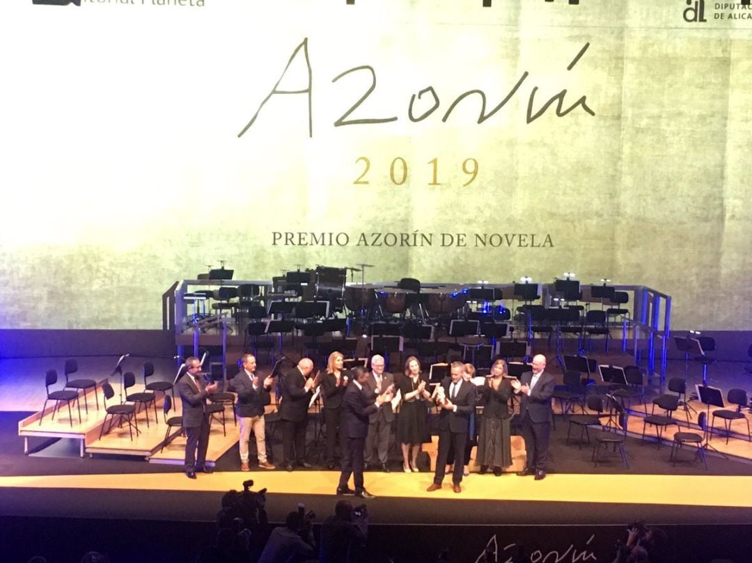 Joaquín Camps Torres gana el XXVI Premio Azorín de Novela