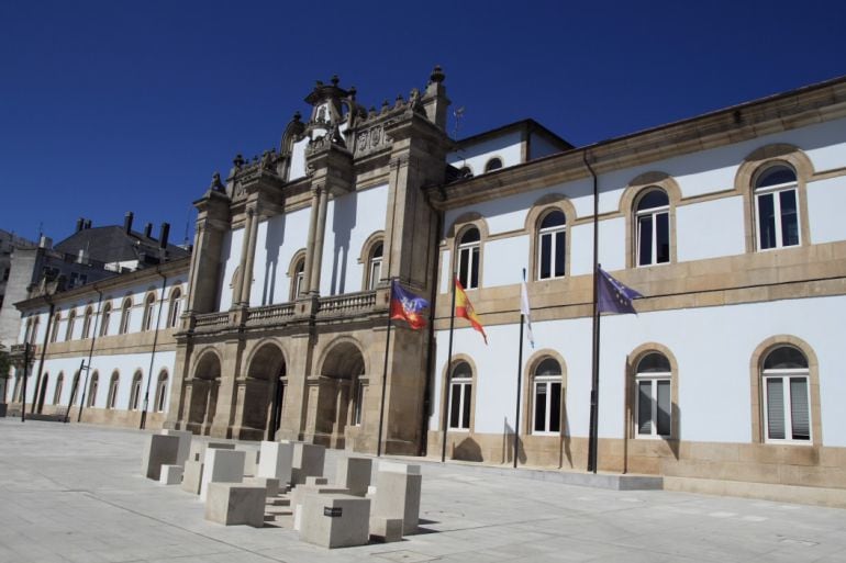 Pazo de San Marcos, Lugo