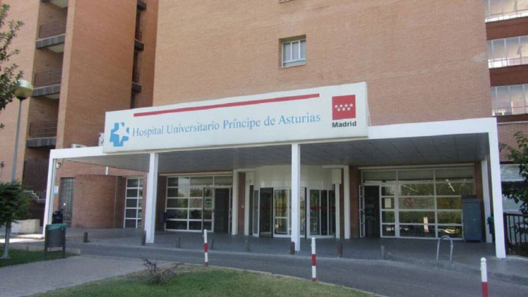 Hospital Universitario Príncipe de Asturias. 