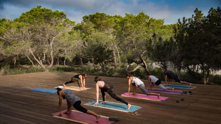 Equilibrio interior, ejercicio y buena alimentación en una nueva edición de 'Formentera Zen'