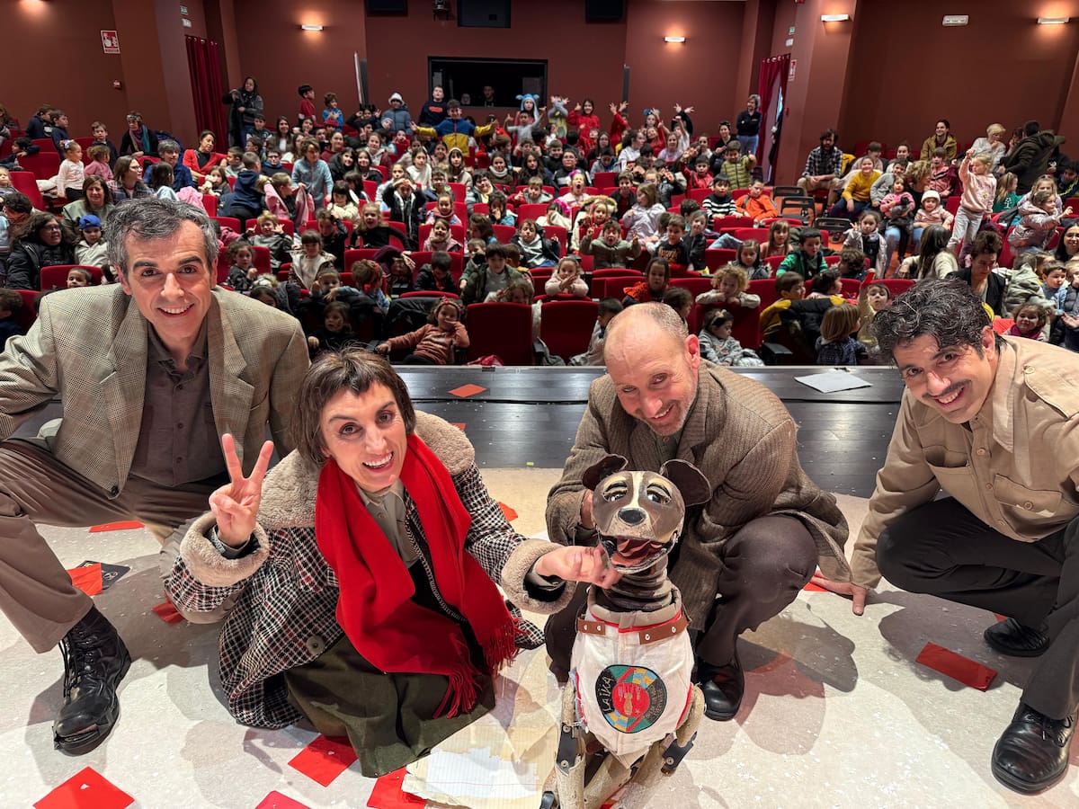 AMGu reúne en Guardo a 4.000 escolares en ConvivelARTE