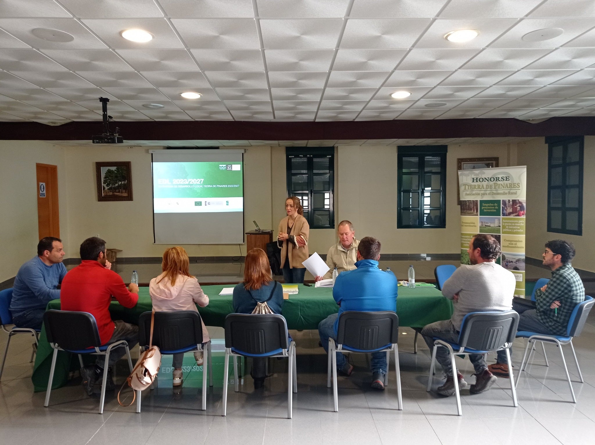 Reuniones sectoriales de Honorse Tierra de Pinares