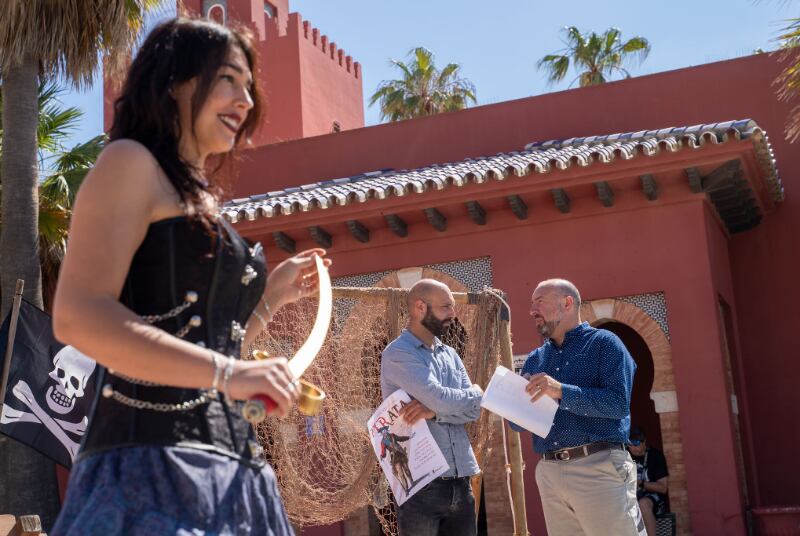 Momento de la presentación del evento