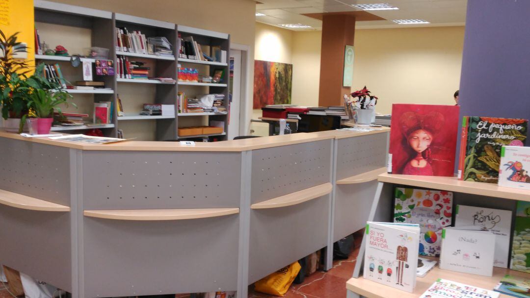 Punto de Información Juvenil de Peñafiel, ubicado en la sede de la Biblioteca