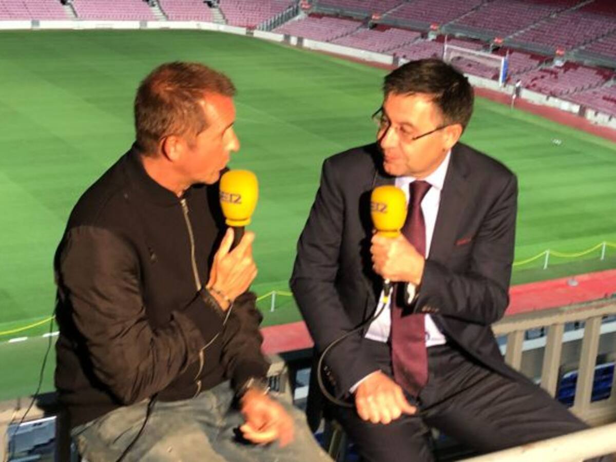 Bartomeu: "Roma fue un batacazo pero nos hemos repuesto"