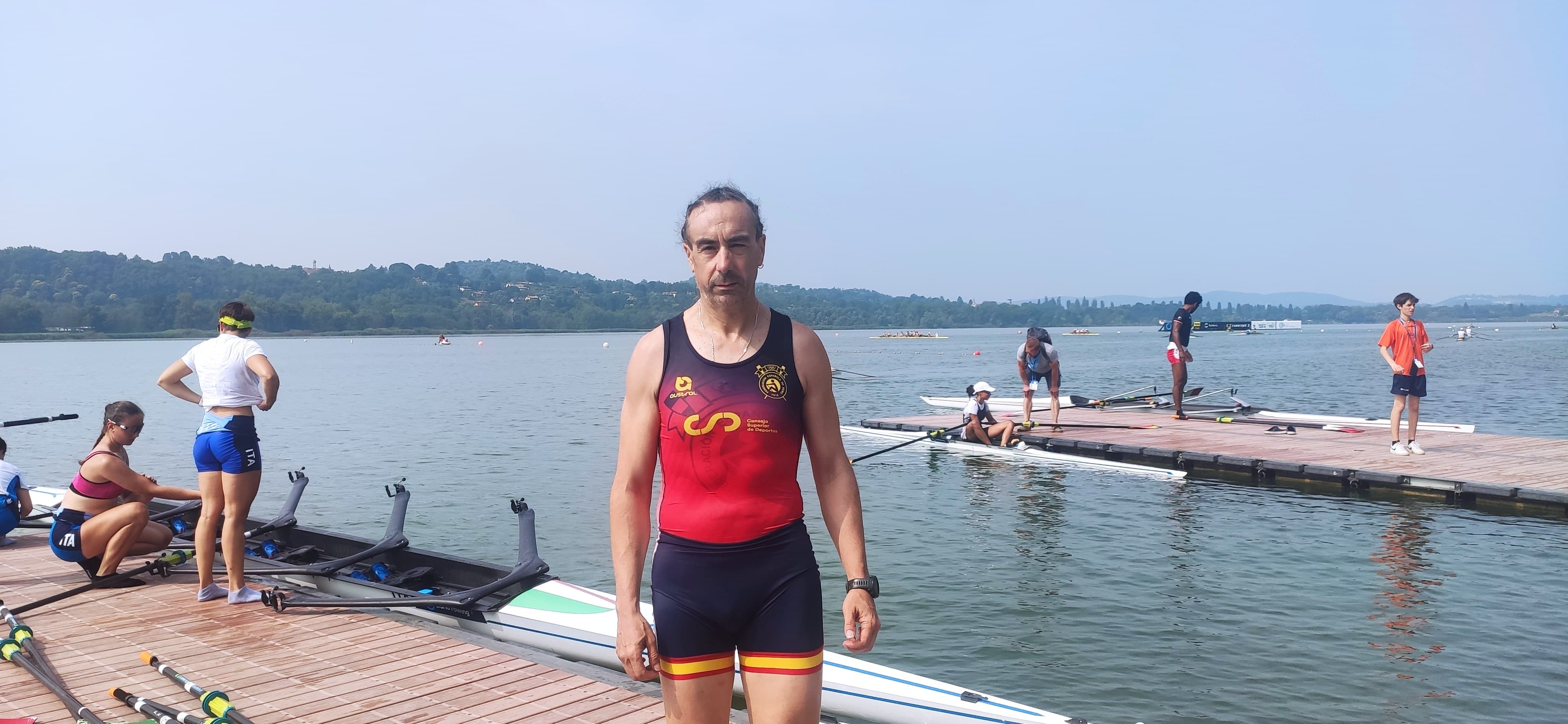 El guardense San Martín, al Campeonato del Mundo de Remo