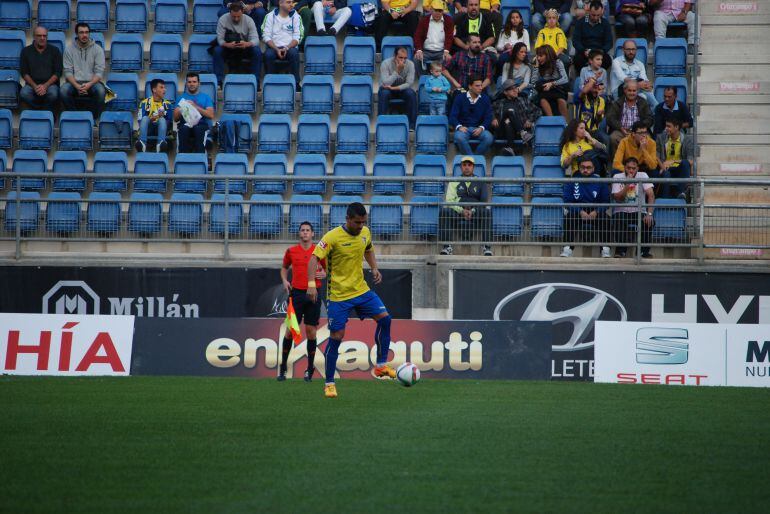 El capitán del Cádiz llegó en el mercado de invierno hace 3 temporadas