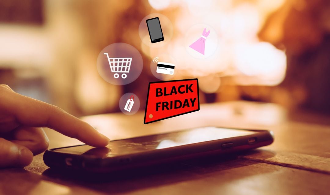 Disfruta de las grandes ofertas del Black Friday.