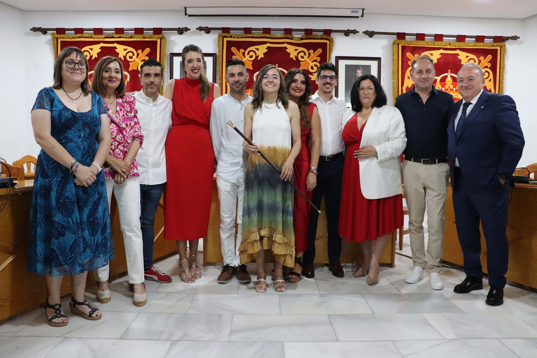 Equipo de gobierno de Ciempozuelos, con su alcaldesa Raquel Jimeno al frente.