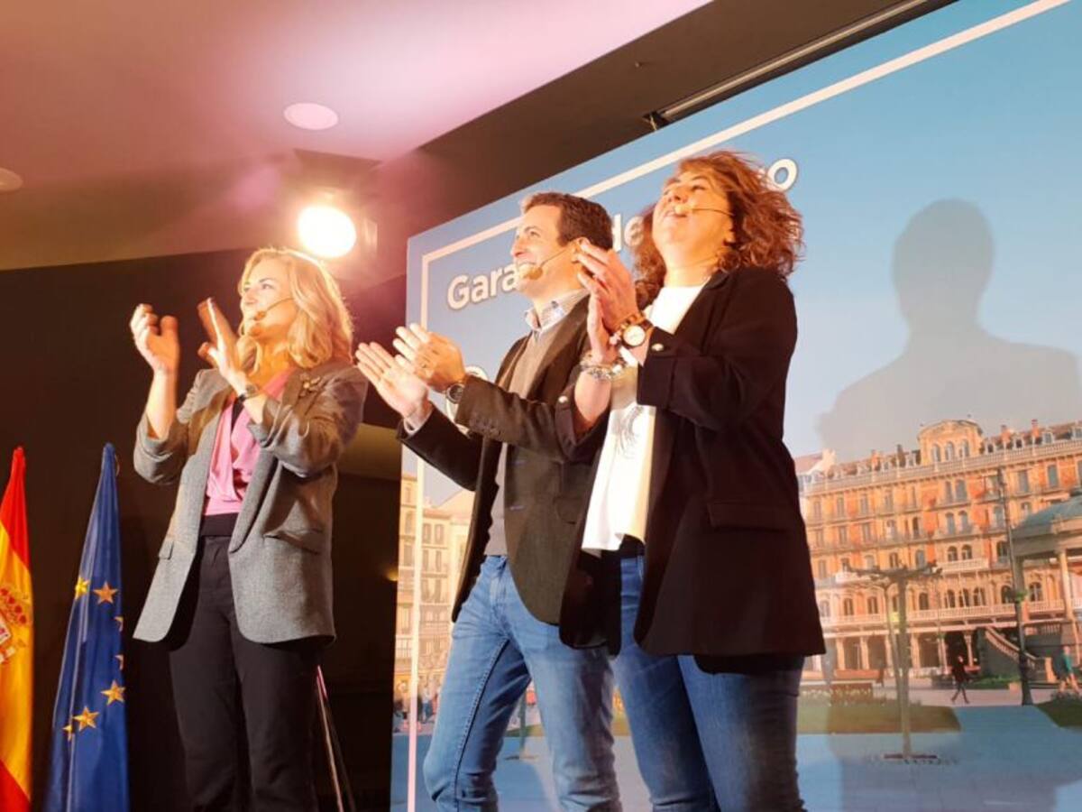 Pablo Casado aboga por pactos "a la andaluza" para Navarra