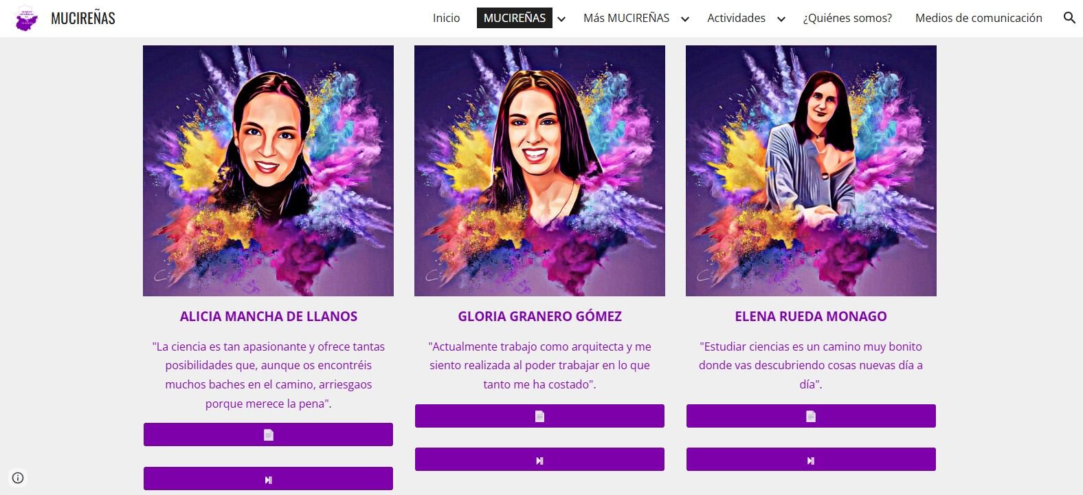 El proyecto ‘Mucireñas’ del IES Eugenio Frutos de Guareña gana el primer premio nacional “Aulas por la Igualdad”