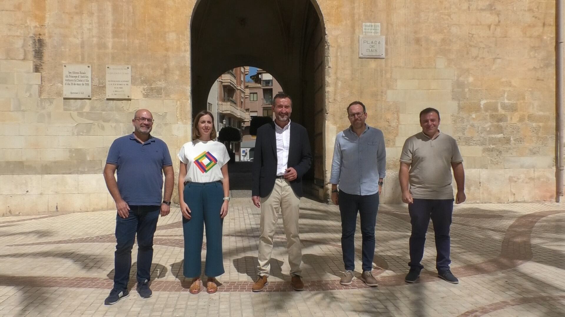 PSOE y Compromís en Elche