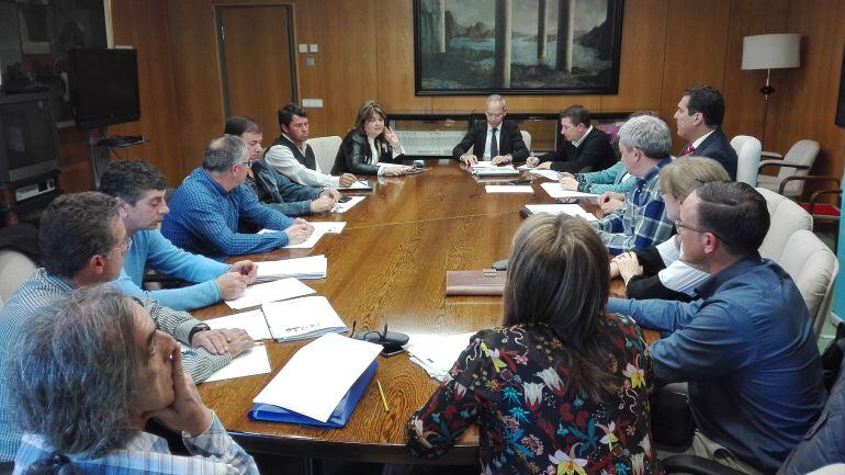 Reunión del Consejo Agrario Provincial 