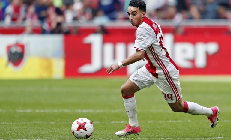 Abdelhak Nouri, en un partido del 7 de mayo de 2017.