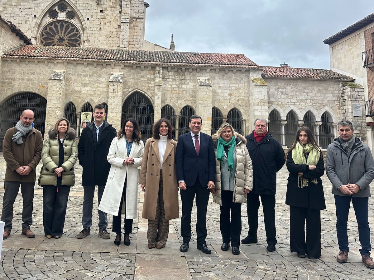 Armisén pide a los candidatos del PP a las Cortes “ilusión y dar pasos firmes” para defender un proyecto sólido para Palencia