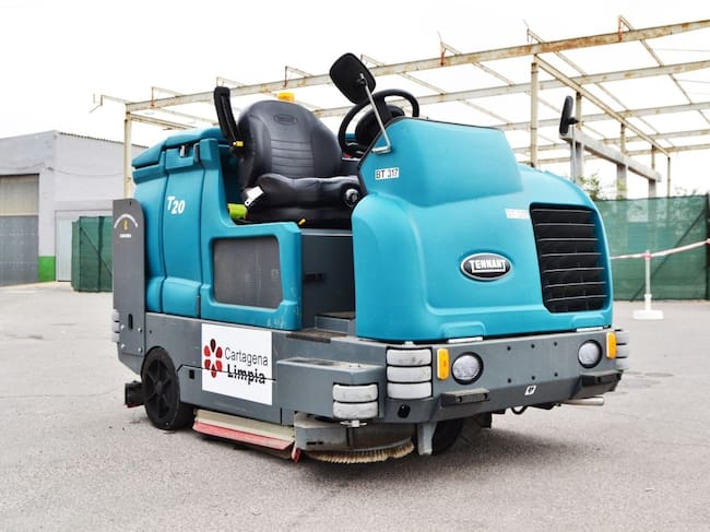 Lhicarsa renueva sus vehículos y maquinaria para mejorar la limpieza de Cartagena