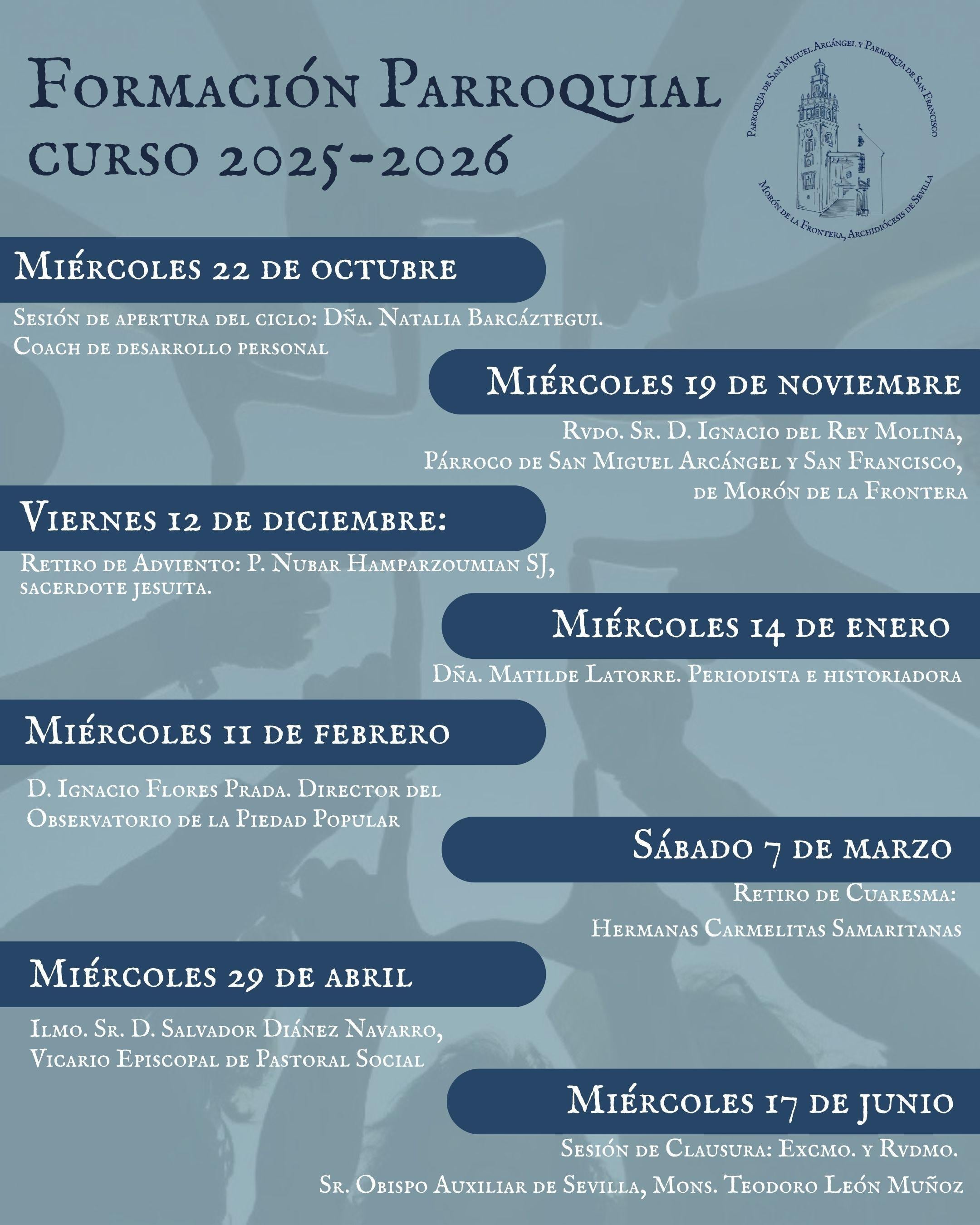 Formación parroquial Morón