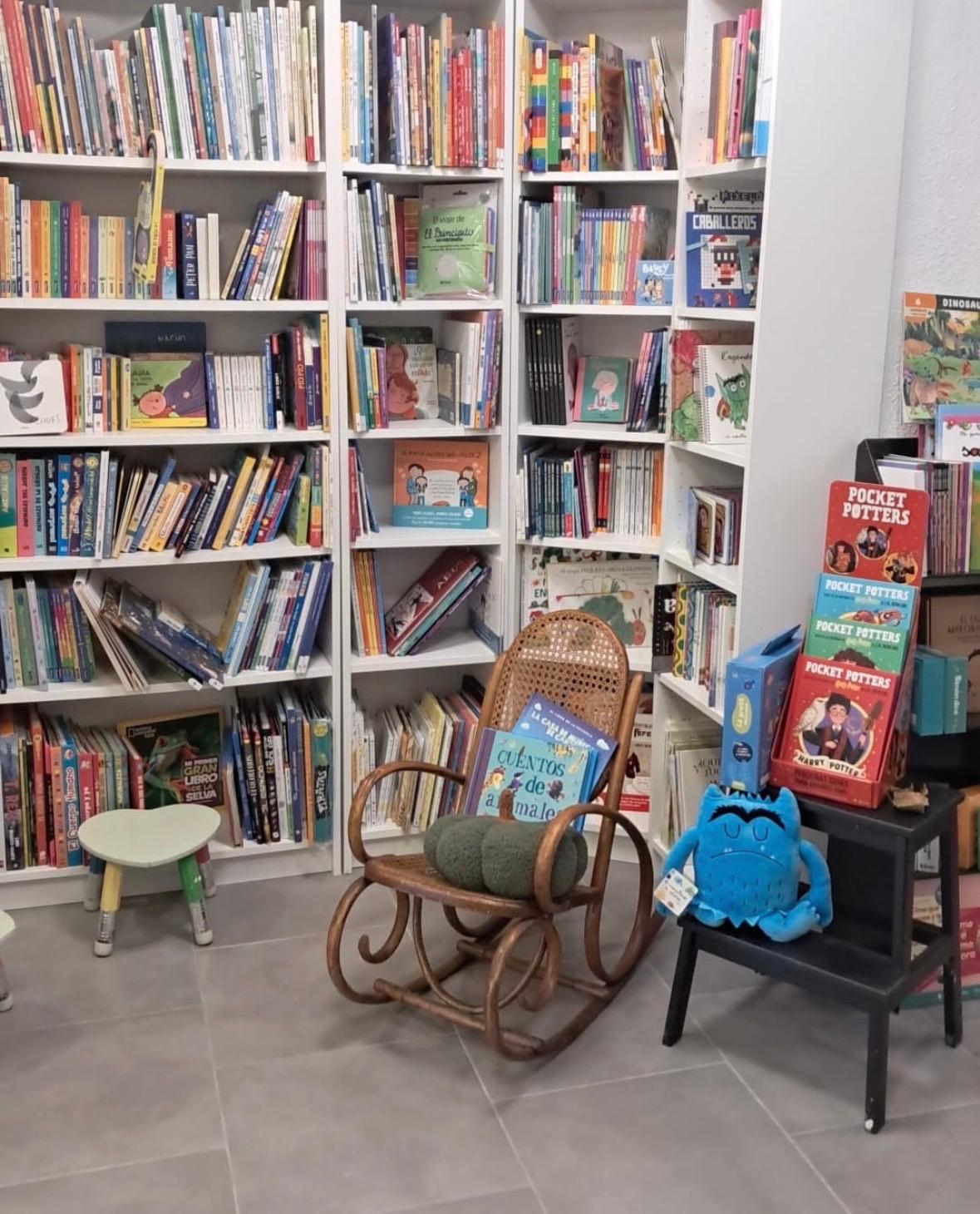 Librería Tam Tam en Valènica