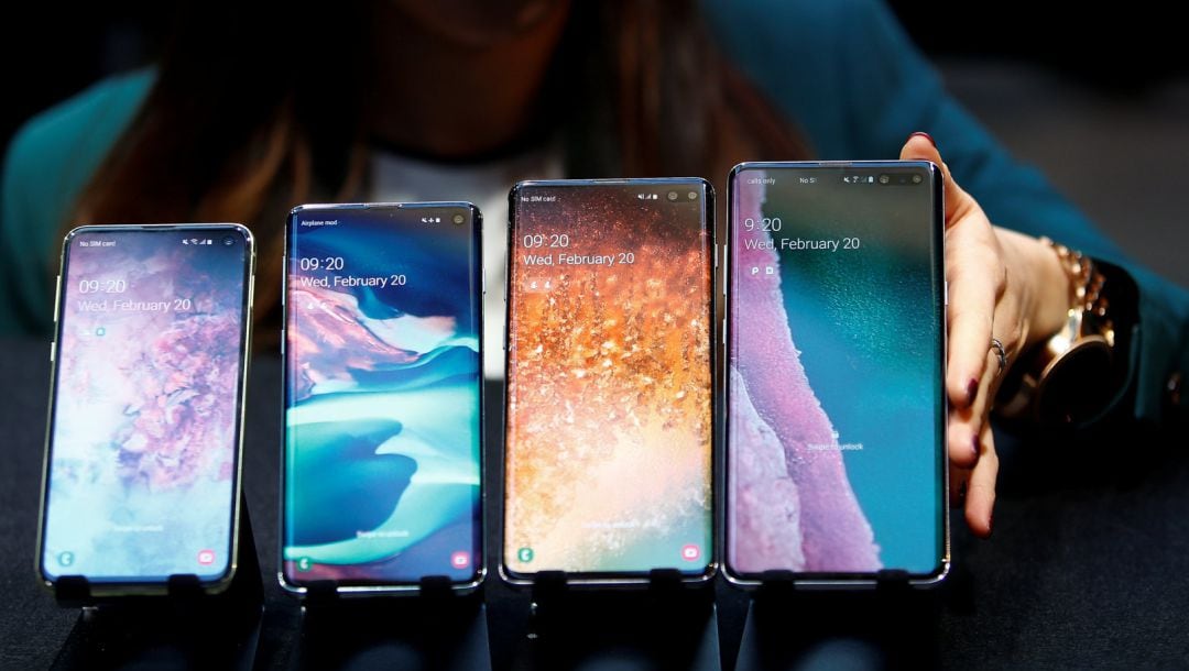 Así son los nuevos Galaxy S10.