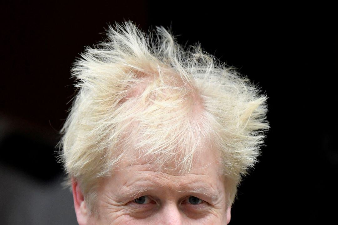 El primer ministro británico, Boris Johnson