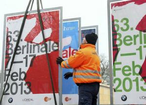 Carteles de la edición número 63 de la Berlinale