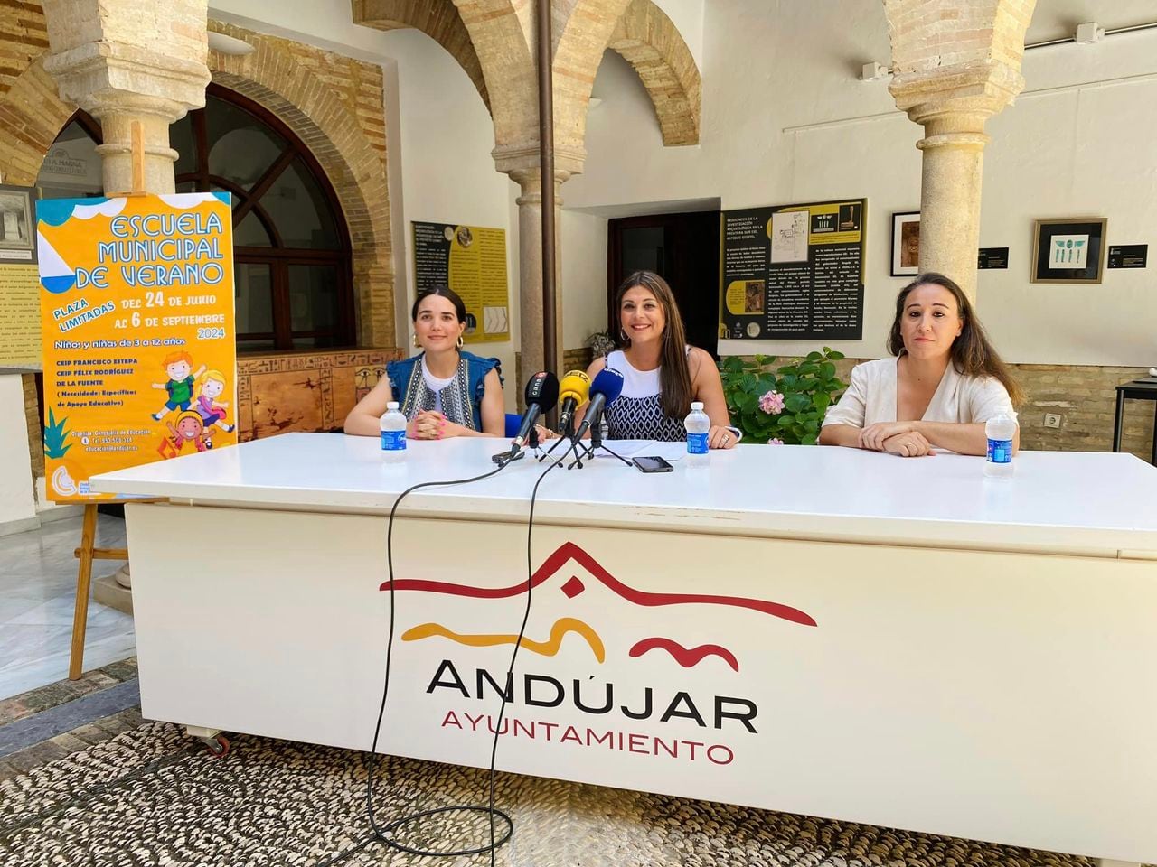 La Escuela de Verano de Andújar duplica sus plazas de Educación Especial y amplía ubicaciones