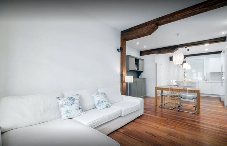 Apartamento turístico en San Sebastián