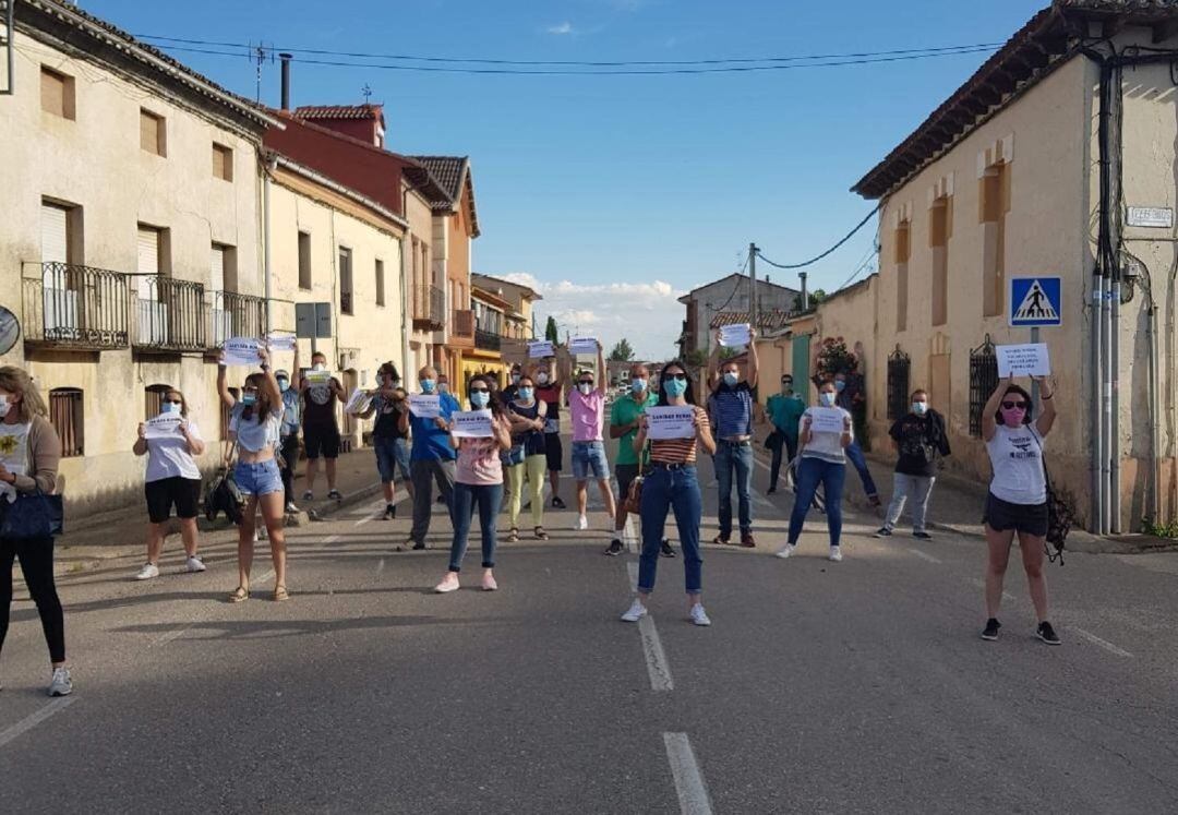 Imagen de archivo de un acto celebrado en junio en Sotillo de la Ribera