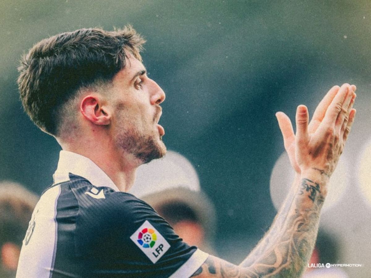 Fer Niño da tres puntos al Burgos en el descuento (1-0)