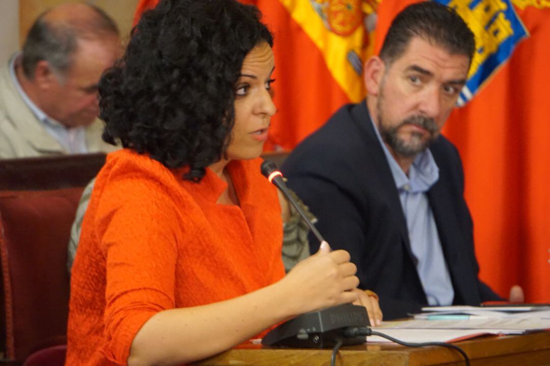 Diana Díaz del Pozo, concejala de Educación de Alcalá de Henares. 