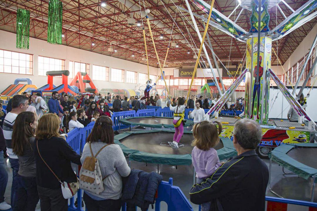 Imagen de archivo de la feria Juveándalus, en la Feria de Muestras de Armilla-Granada