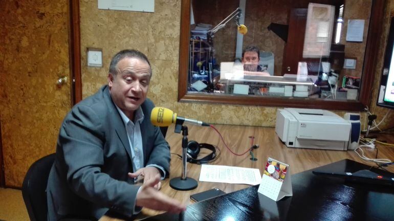 Gerardo Álvarez Courel, en Radio Bierzo