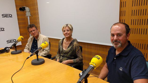 Entrevista a Pau Rausell, Marisa Gallén y Xavi Calvo