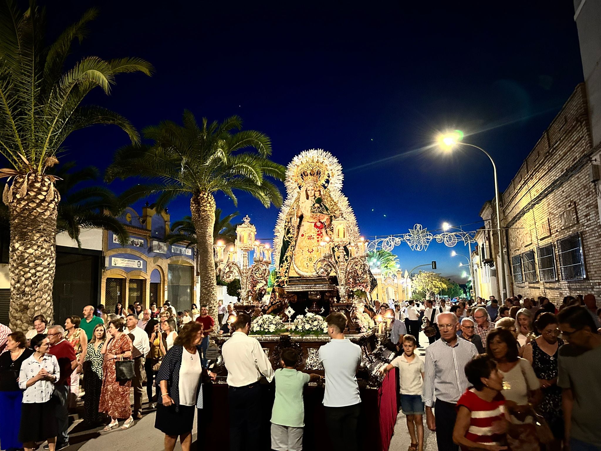 Arjonilla vive este fin de semana la fiesta en honor a su Patrona, la Virgen de las Batallas.