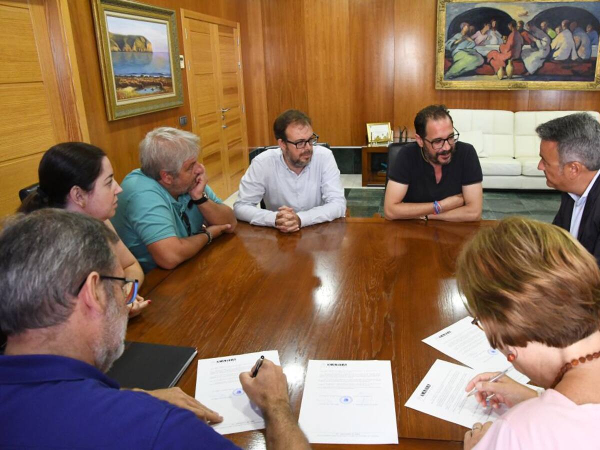 Se retoman las obras del futuro Teatro Auditorio de Xàbia