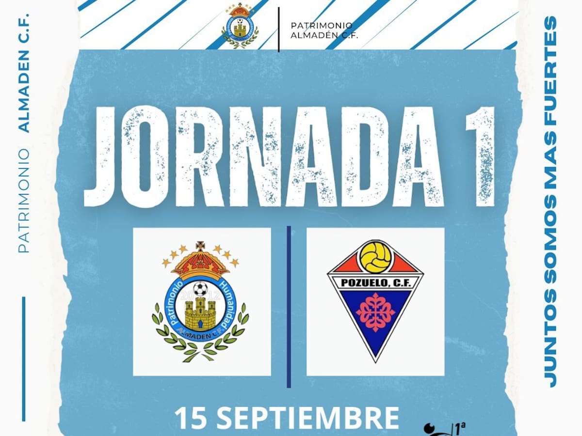 José Blanco entrenador Patrimonio Almadén CF